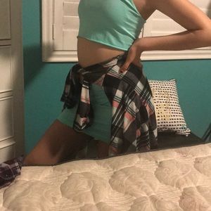 Flatering  turquoise body suit 😍